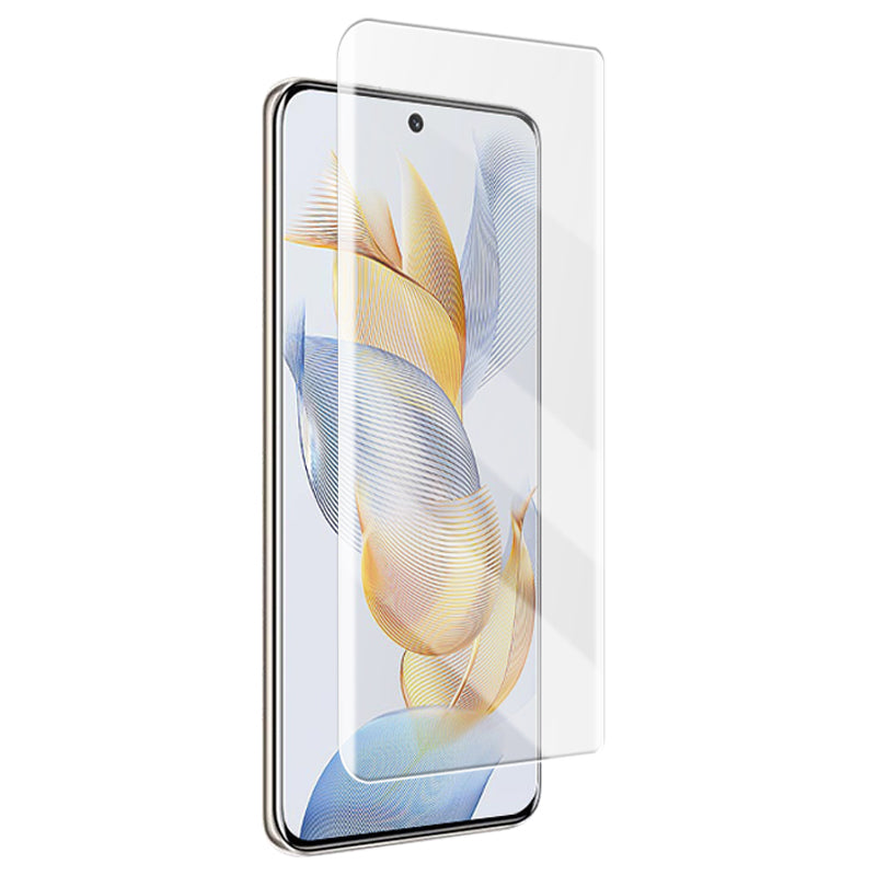 AMORUS For Honor 90 Liquid UV Protective Film 3D Curved Full Screen Protector AMORUS For Honor 90 Liquid UV Protective Film 3D Curved Full Screen Protector